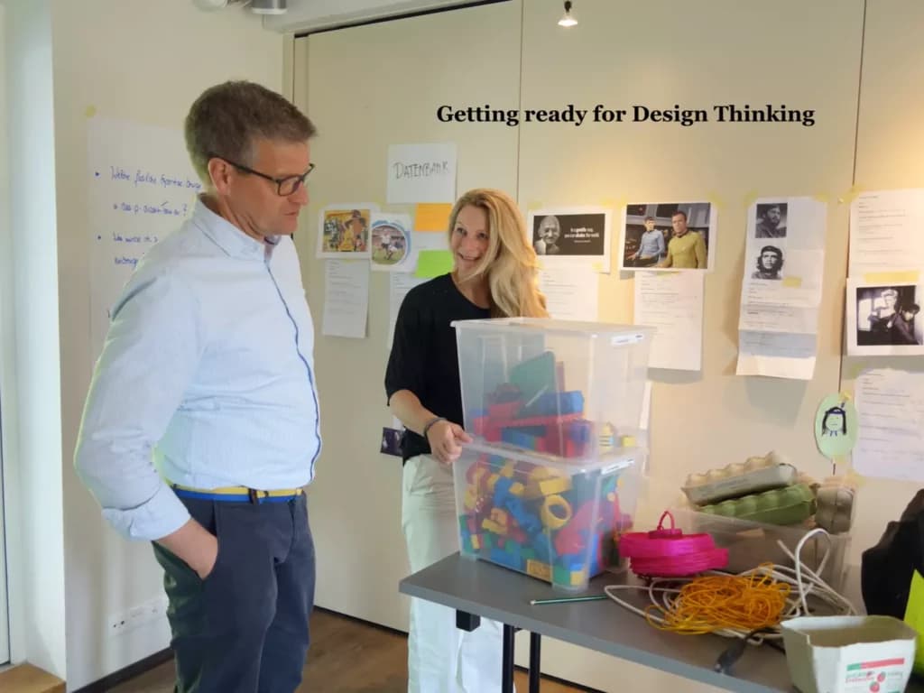 Design Thinking Teamworkshop