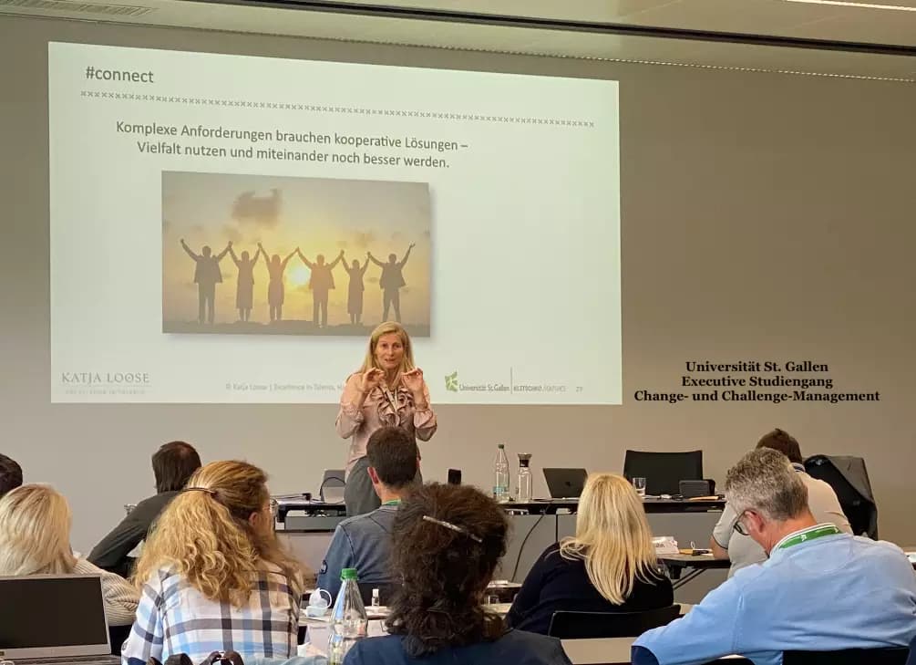 Vortrag Executive Uni St. GALLEN